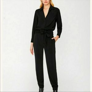 Brochu Walker Black Jumpsuit